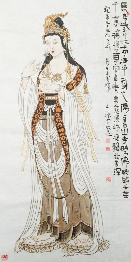 佛像系列-观音像1