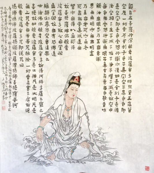 佛像系列-观音像2