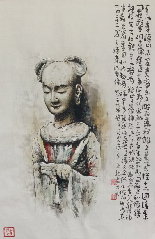 麦积山石窟造像2