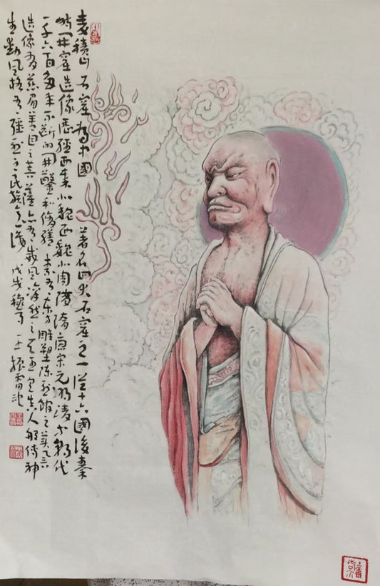 麦积山石窟造像3