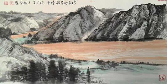 山水系列-青铜峡