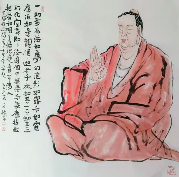 佛像系列-如来佛