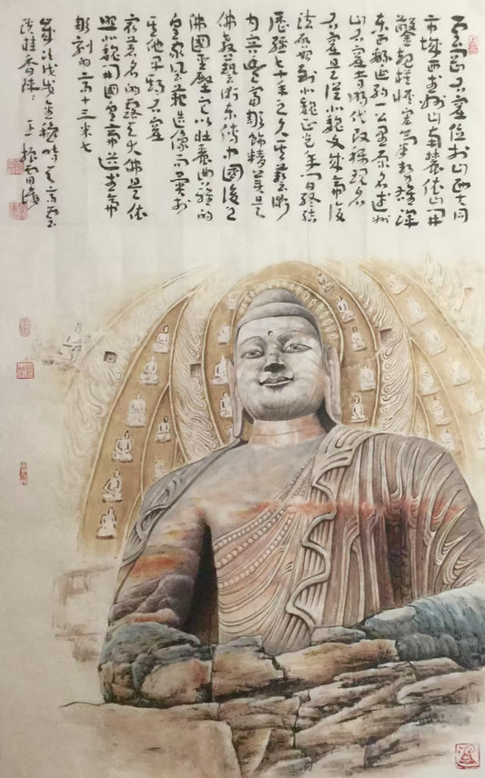 四大石窟造像-云冈石窟