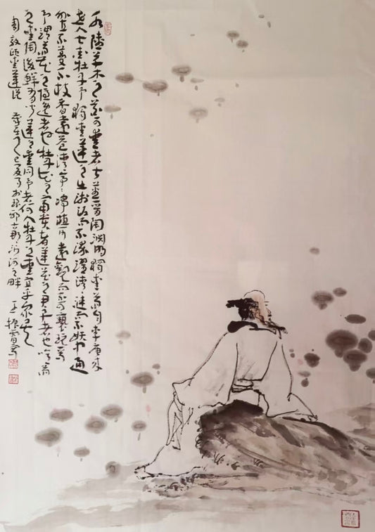 人像系列-爱莲图